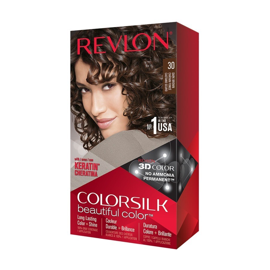 Revlon ColorSilk Beautiful Color Haarfarbe Schwarz