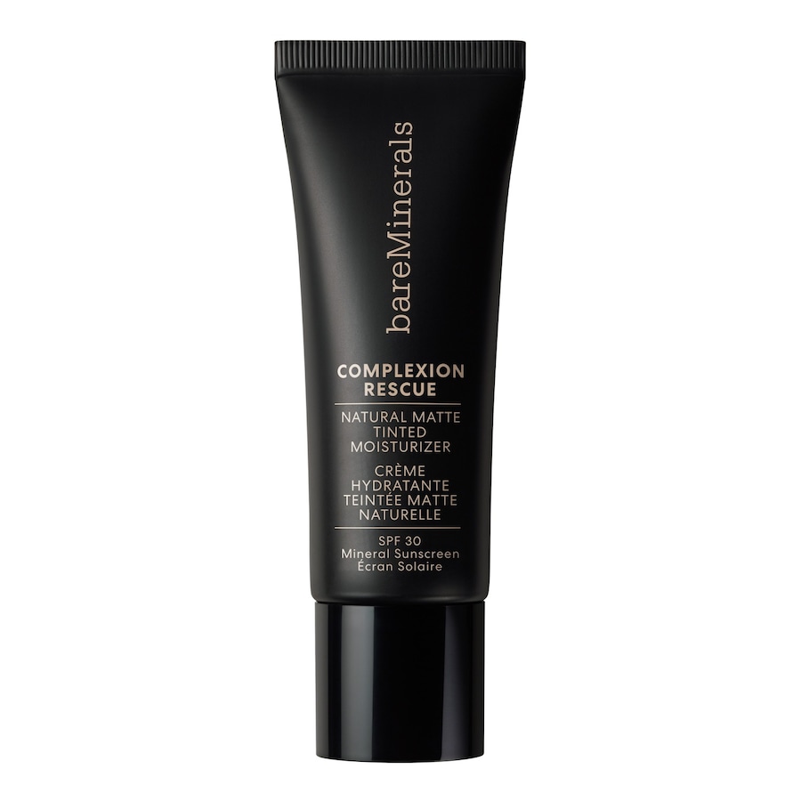 bareMinerals Complexion Rescue Natural Matte Tinted Moisturizer Mineral SPF 30 BB Cream Chestnut 09 35 ml Braun