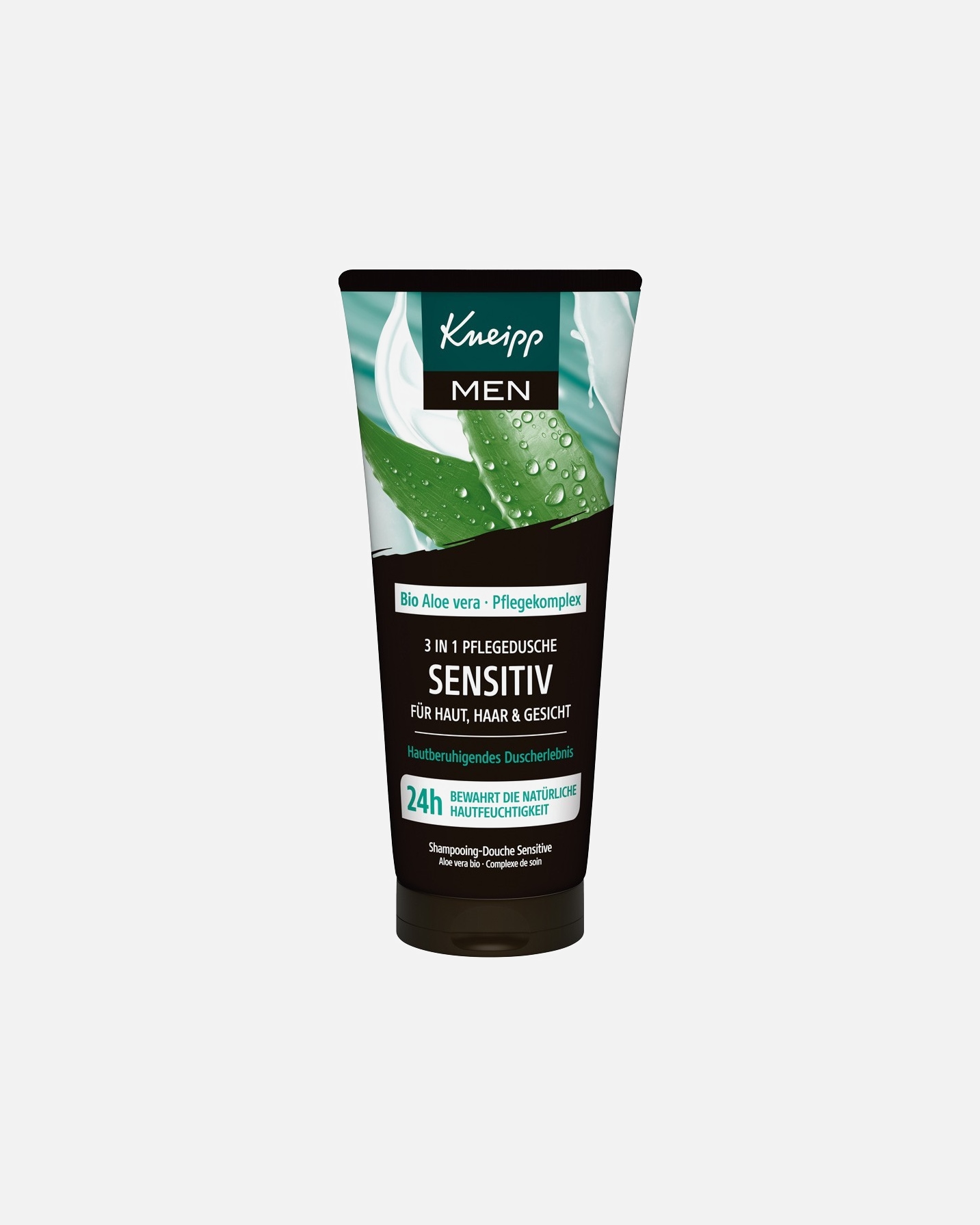 Duschgel für Männlich Kneipp MEN 3 in 1 Dusche Frisch & Sensitiv 200 ml