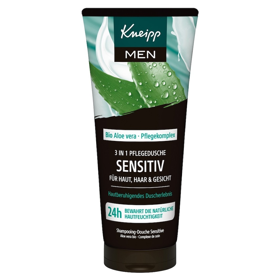 Kneipp MEN 3 in 1 Dusche Frisch & Sensitiv Duschgel 200 ml Herren