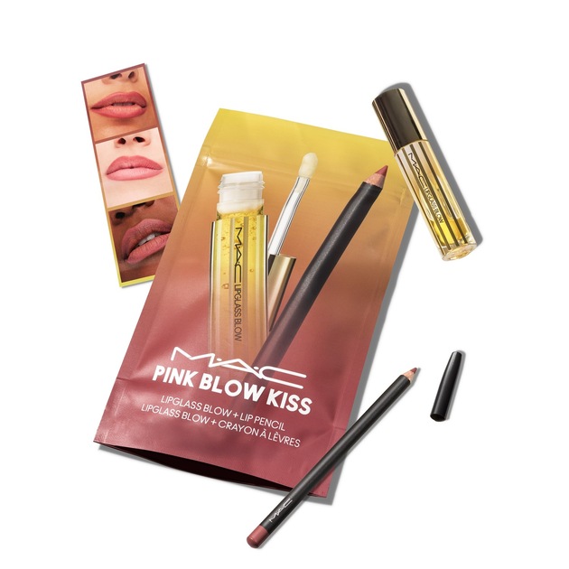 MAC Pink Blow Kiss Lip Combo