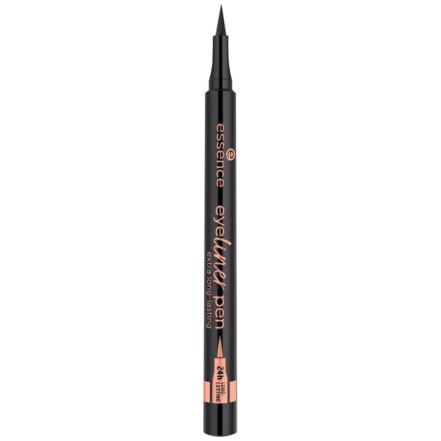 Essence Extra Long-Lasting Eyeliner 010 - BLACKEST BLACK 1.1 ml Schwarz