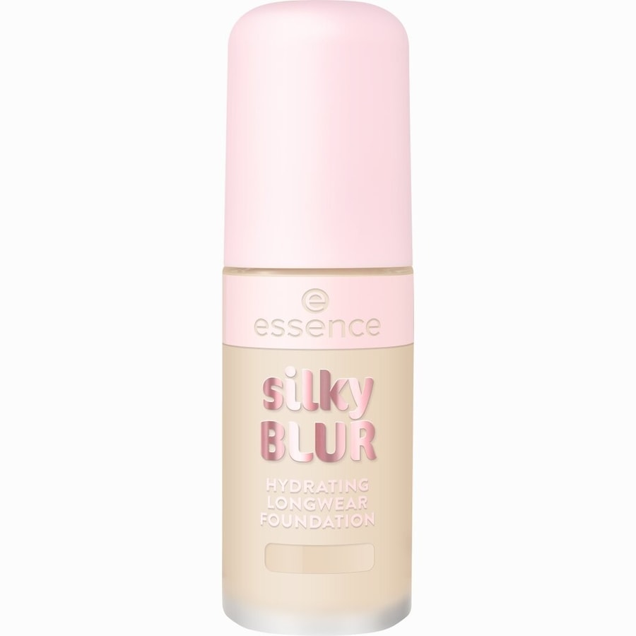 Essence Silky Blur Hydrating Longwear Foundation 100 30 ml Hellbraun