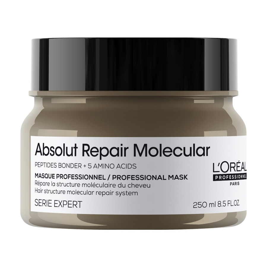 L ́Oréal Professionnel Paris Serie Expert Absolut Repair Molecular Rinse Off Professional Mask Haarmaske 250 ml