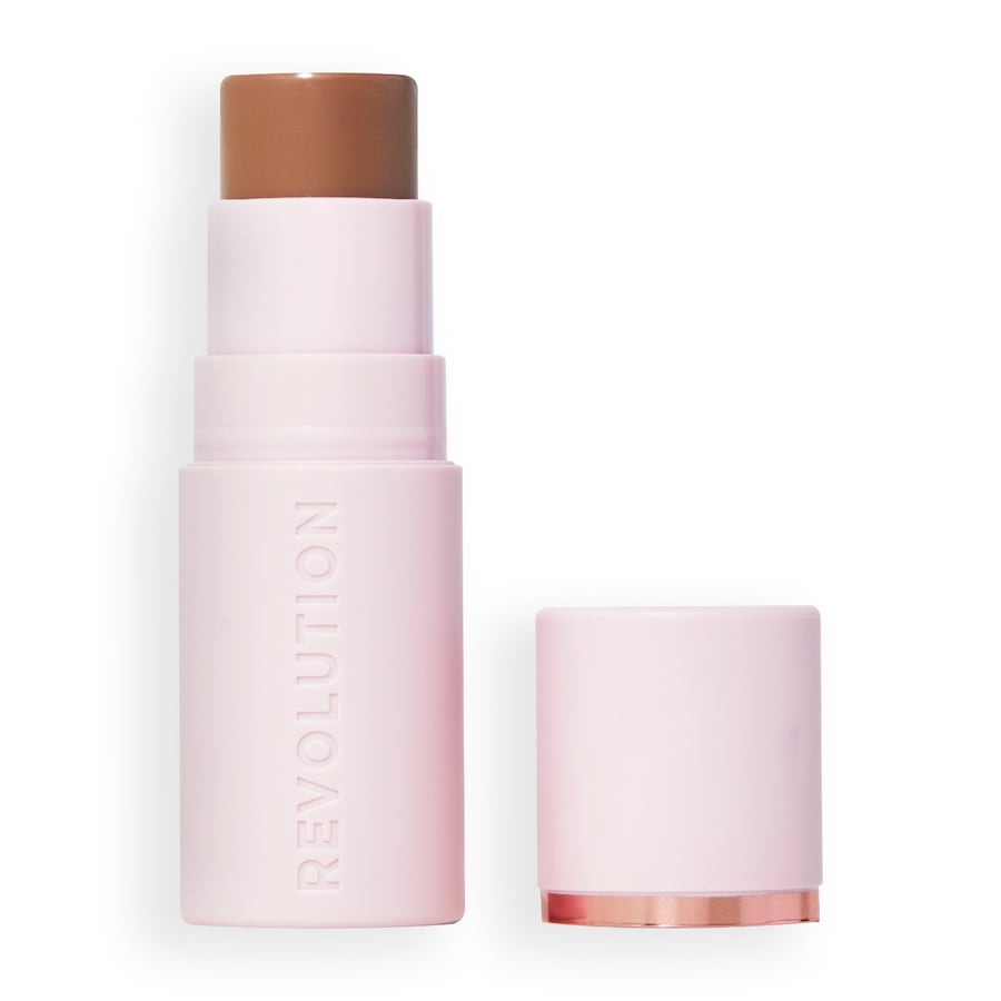 REVOLUTION Skin Silk Stick Bronzer MEDIUM SUNSET 4.5 g Hellbraun