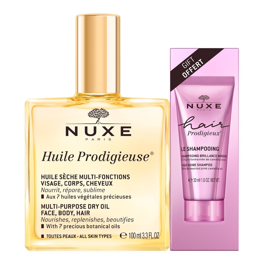 NUXE Huile Séche Haarpflegeset Damen
