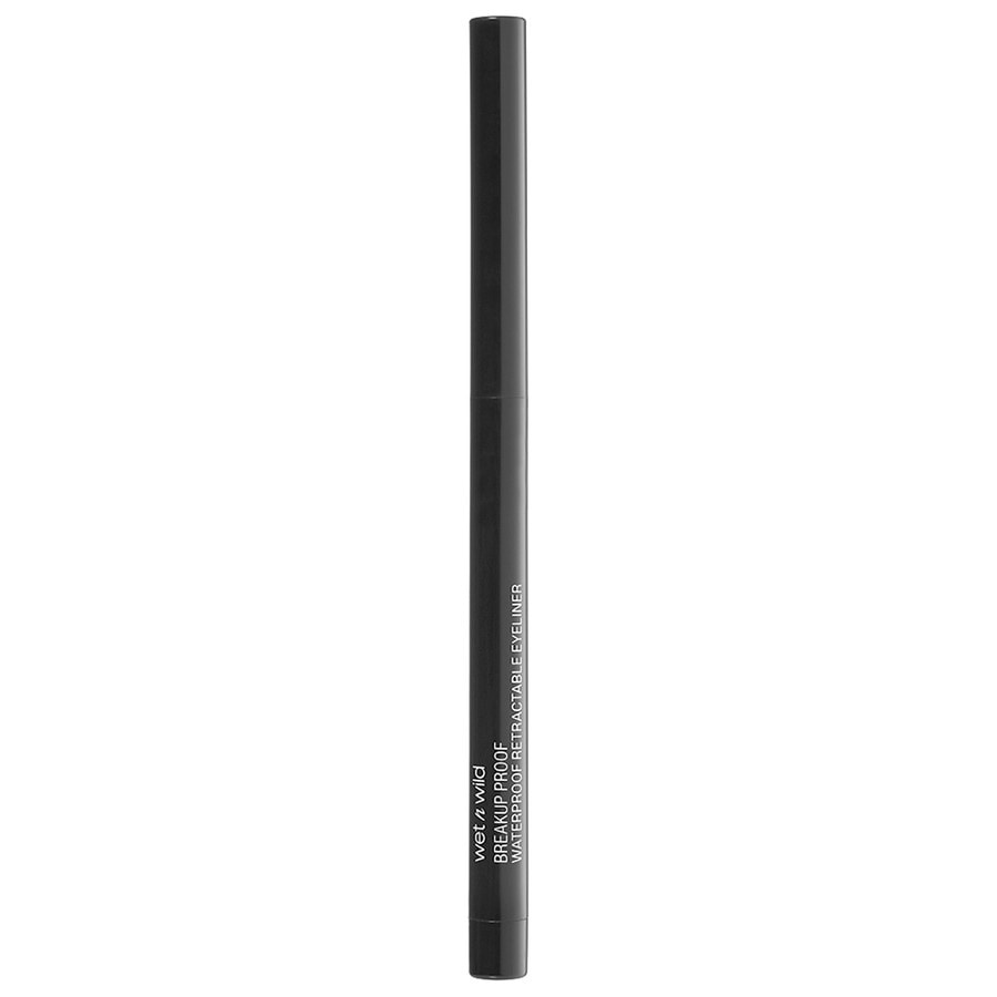 wet n wild Mega Last Breakup-Proof Retractable Eyeliner Blackest Black 0.23 g Schwarz
