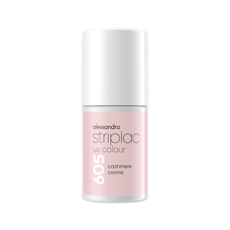 Alessandro Striplac express UV-Nagellack BEIGE 6.5 ml Weiss