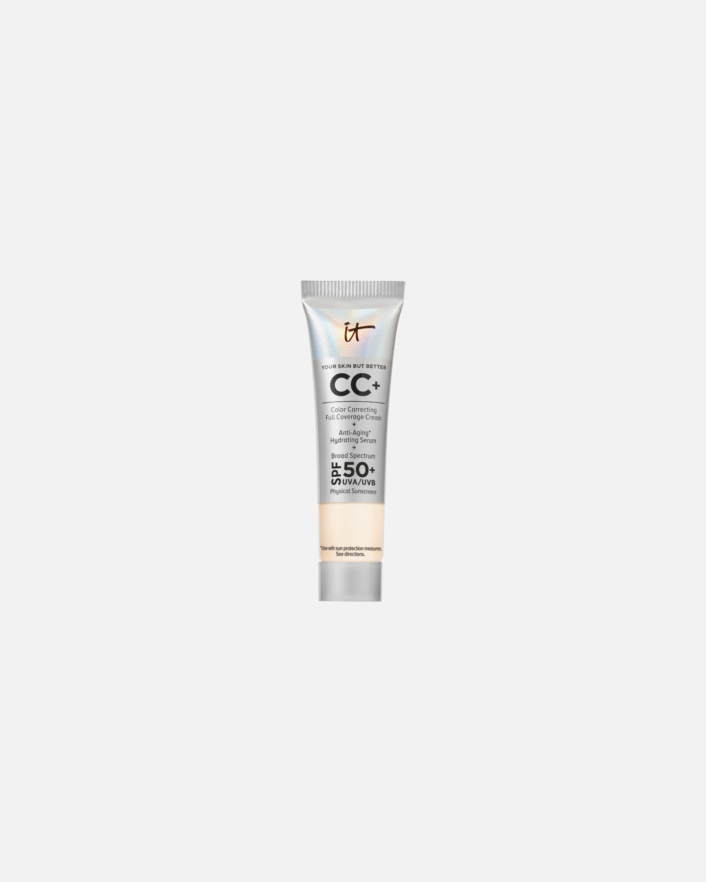 CC Cream für Weiblich IT Cosmetics Your Skin But Better CC+ SPF 50+ FAIR - 12 ml - Travel Size