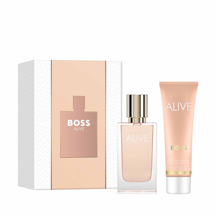 Hugo Boss Alive EdP 30ml + Hand- & Bodylotion 50ml Duftset Damen