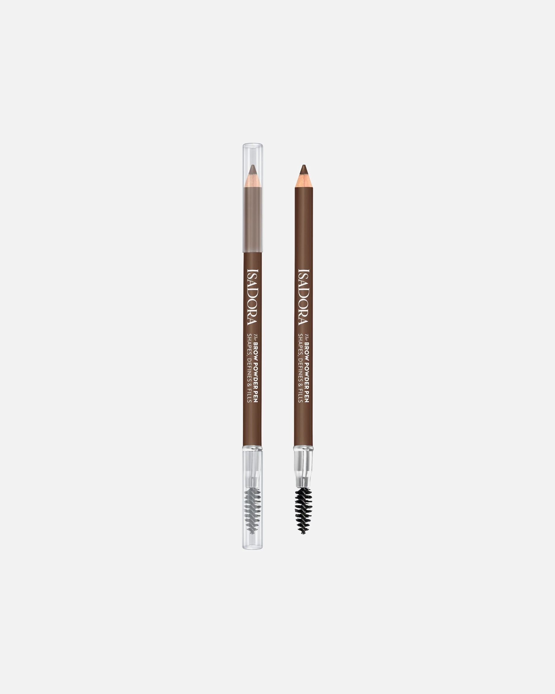 Augenbrauenstift für Unisex Isadora Default Brand Line Brow Powder Pen Nr.05 - Medium Brown