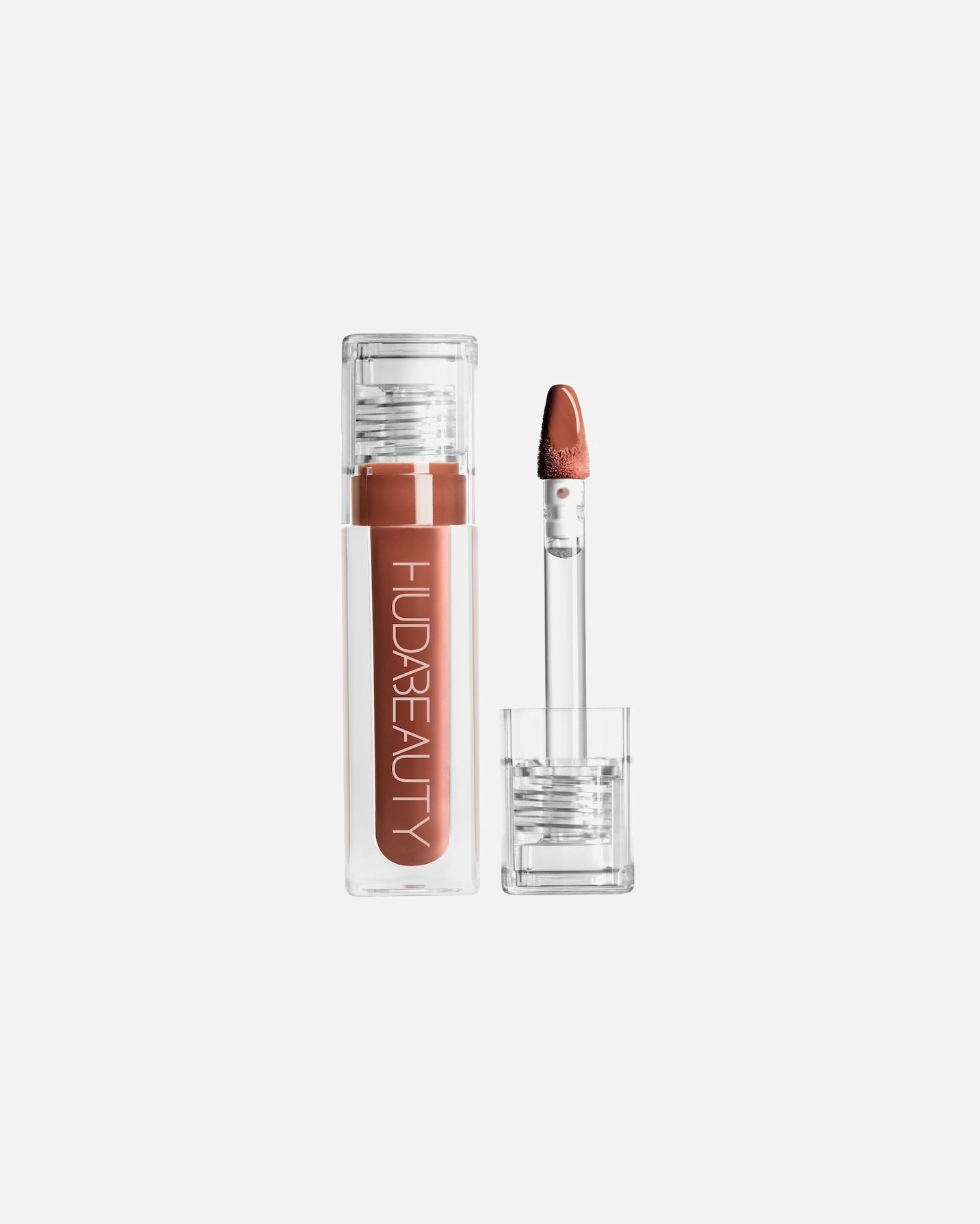 Lipgloss für Unisex HUDA BEAUTY Faux Filler Extra Shine FOXY