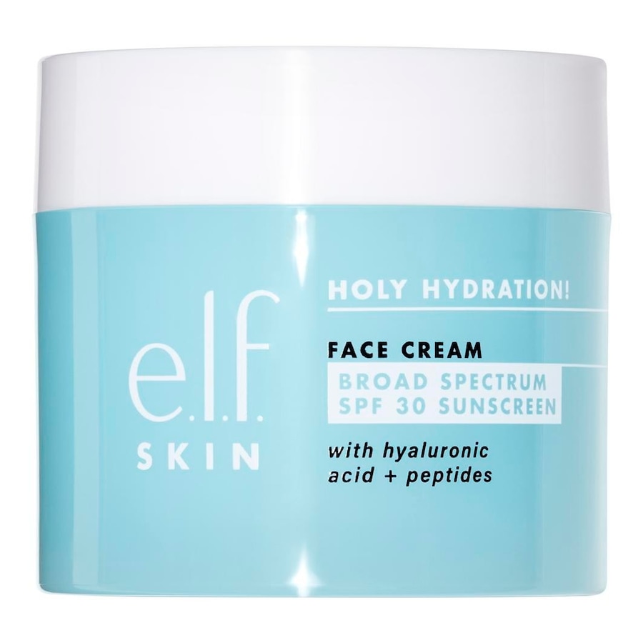 e.l.f. Cosmetics Holy Hydration! Face Cream Broad Spectrum SPF 30 Sunscreen Gesichtscreme 50 g