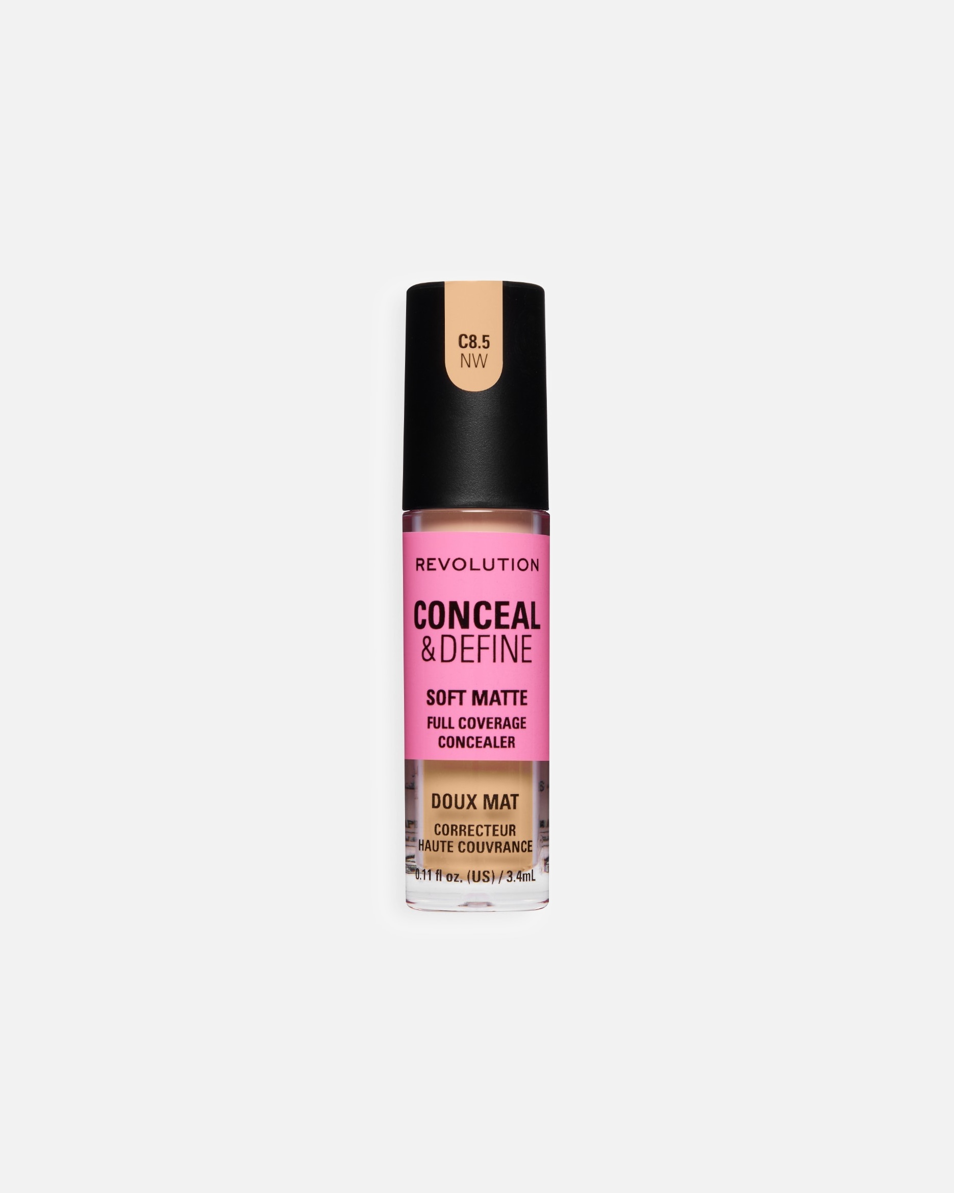 Concealer für Unisex REVOLUTION Conceal and Define Full Coverage 3.4 ml