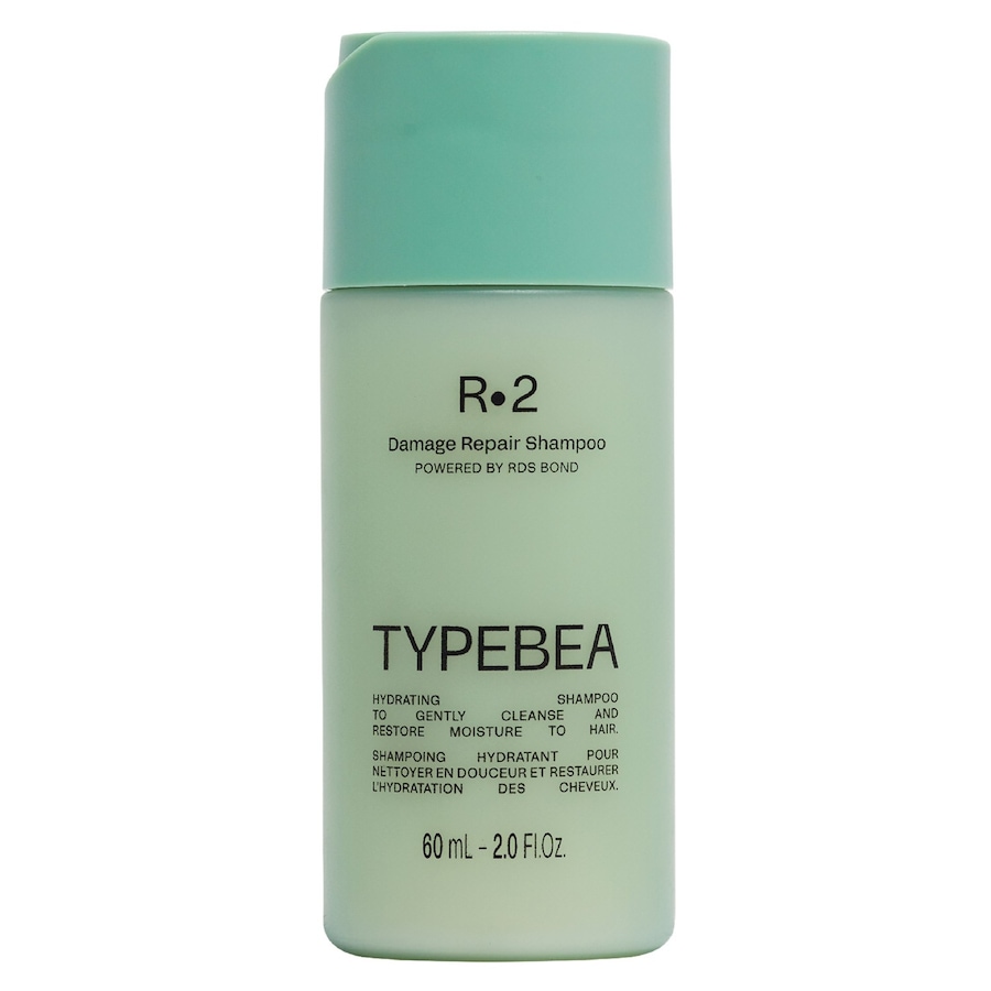 TYPEBEA R•Line Travel Size: R·2 Damage Repair Shampoo 60 ml