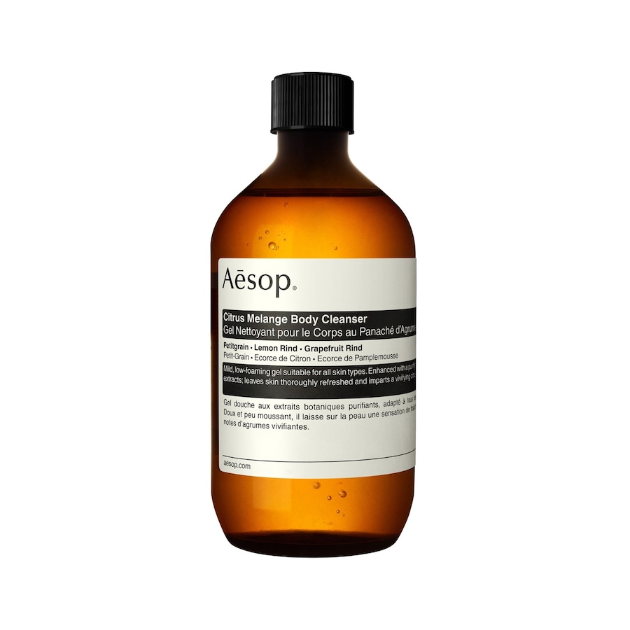 Aesop Citrus Melange Body Cleanser with Screw Cap Hair & Wash 500 ml