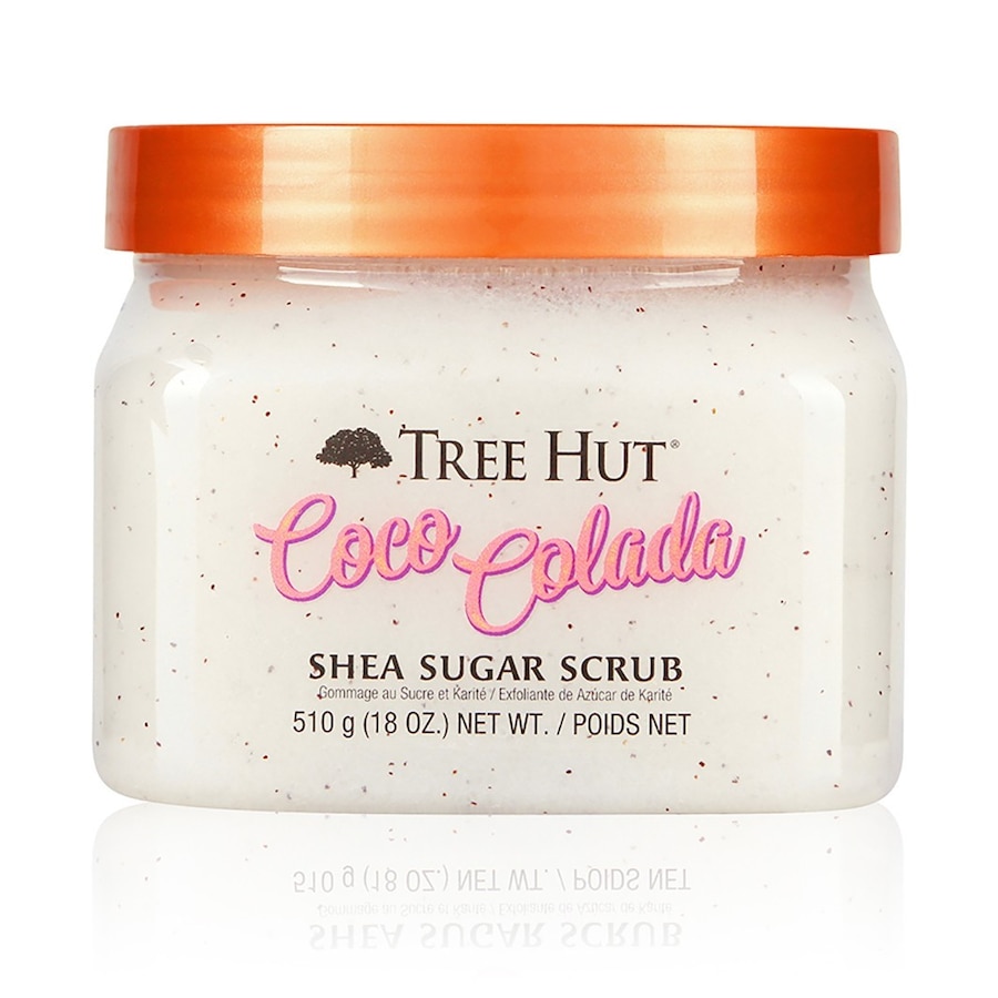 Tree Hut Shea Sugar Scrub Coco Colada Körperpeeling 510 g Damen