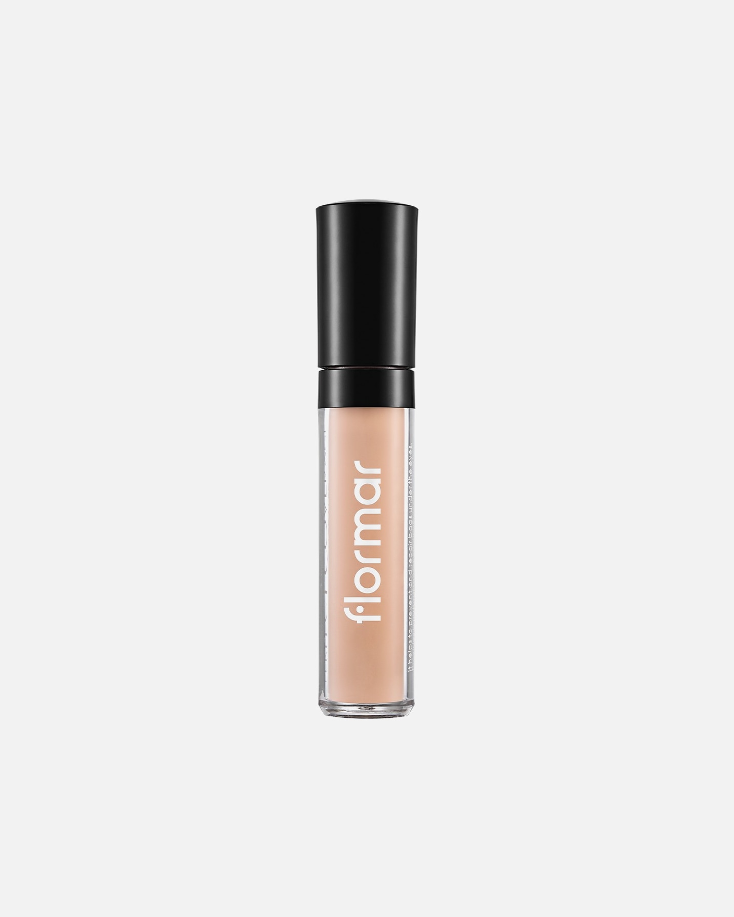 Concealer für Unisex Flormar Perfect Coverage Nr. 02 - Ivory