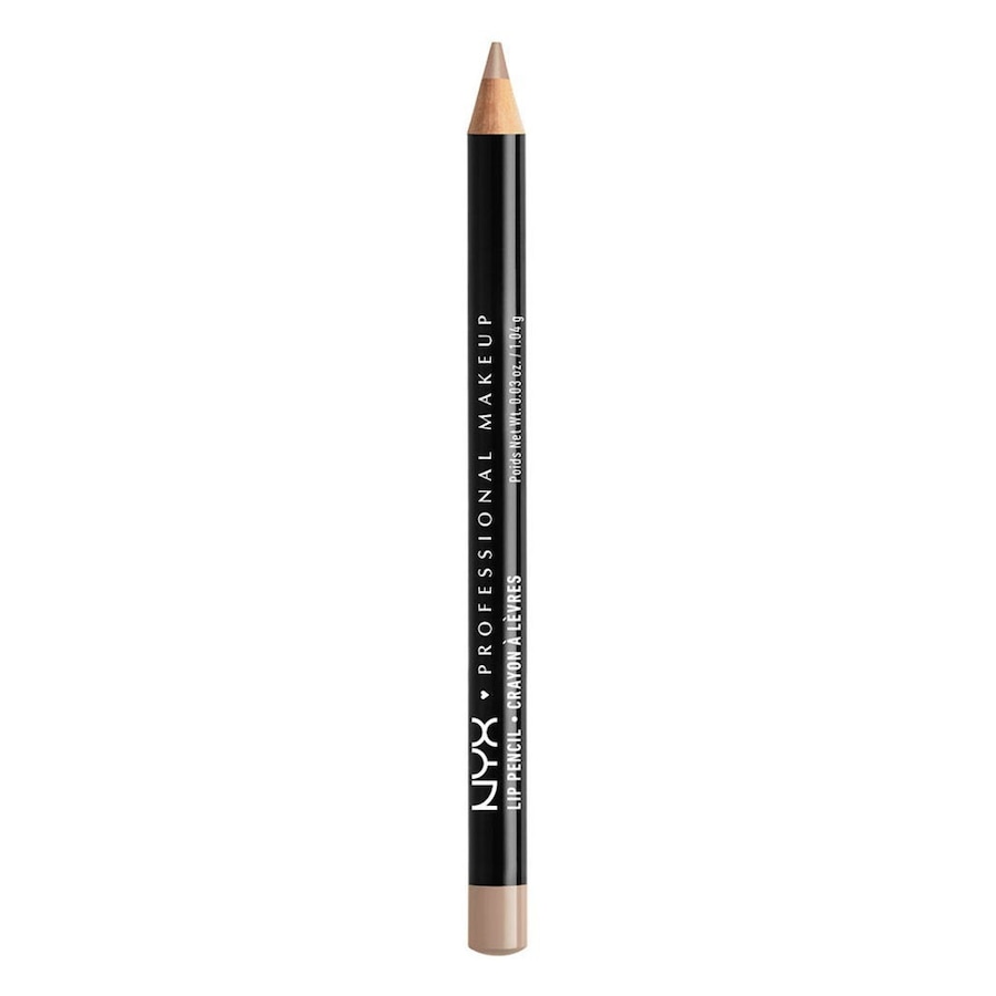 NYX Professional Makeup Wedding Slim Lip Pencil Lipliner Nude Beige 1 g Braun