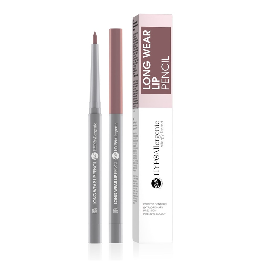 Bell Hypo Allergenic Long Wear Lip Liner Lipliner 03 - NATURAL 0.3 g Rosegold