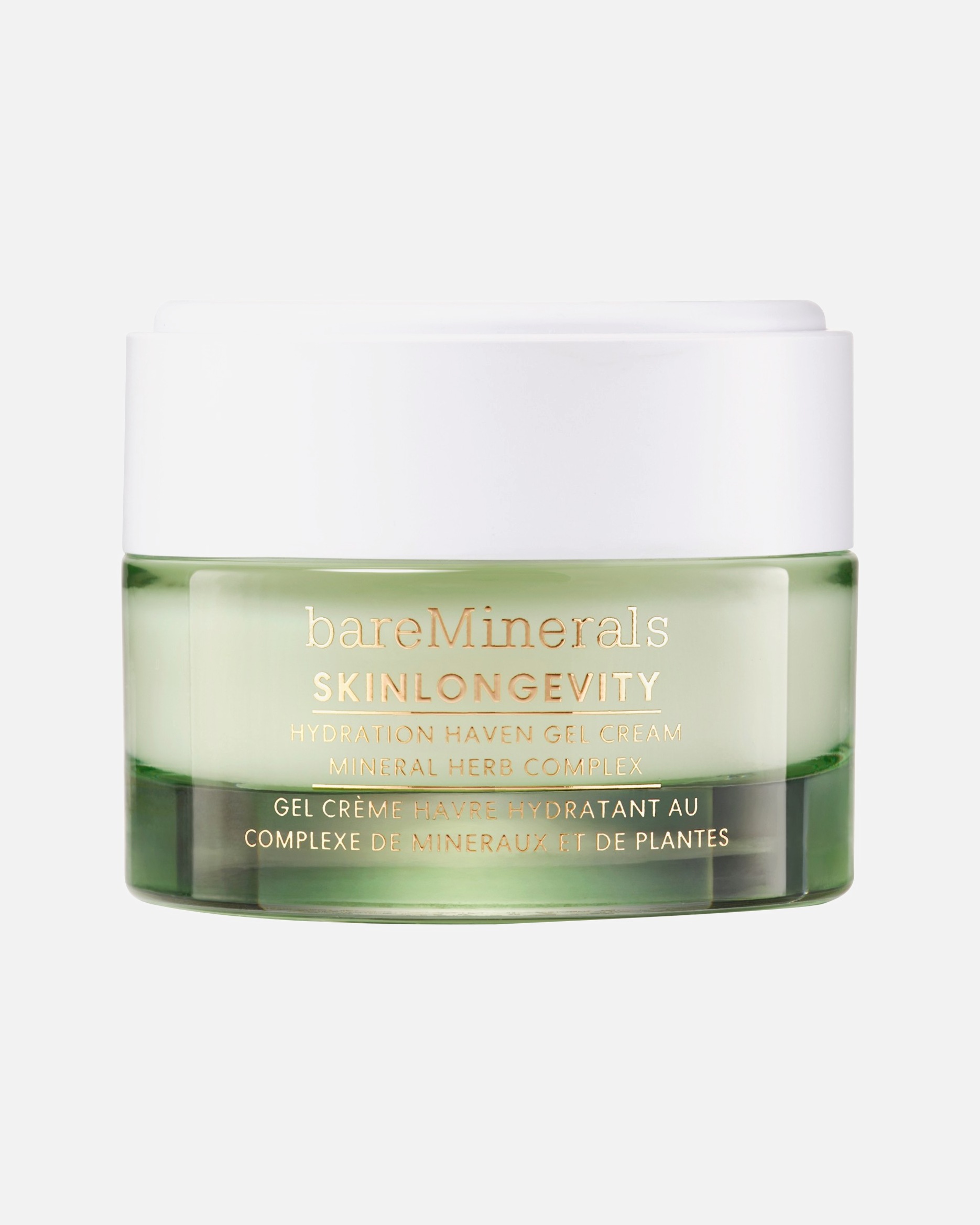 Gesichtscreme für Unisex bareMinerals Skinlongevity Hydration Haven Gel Cream 50 g