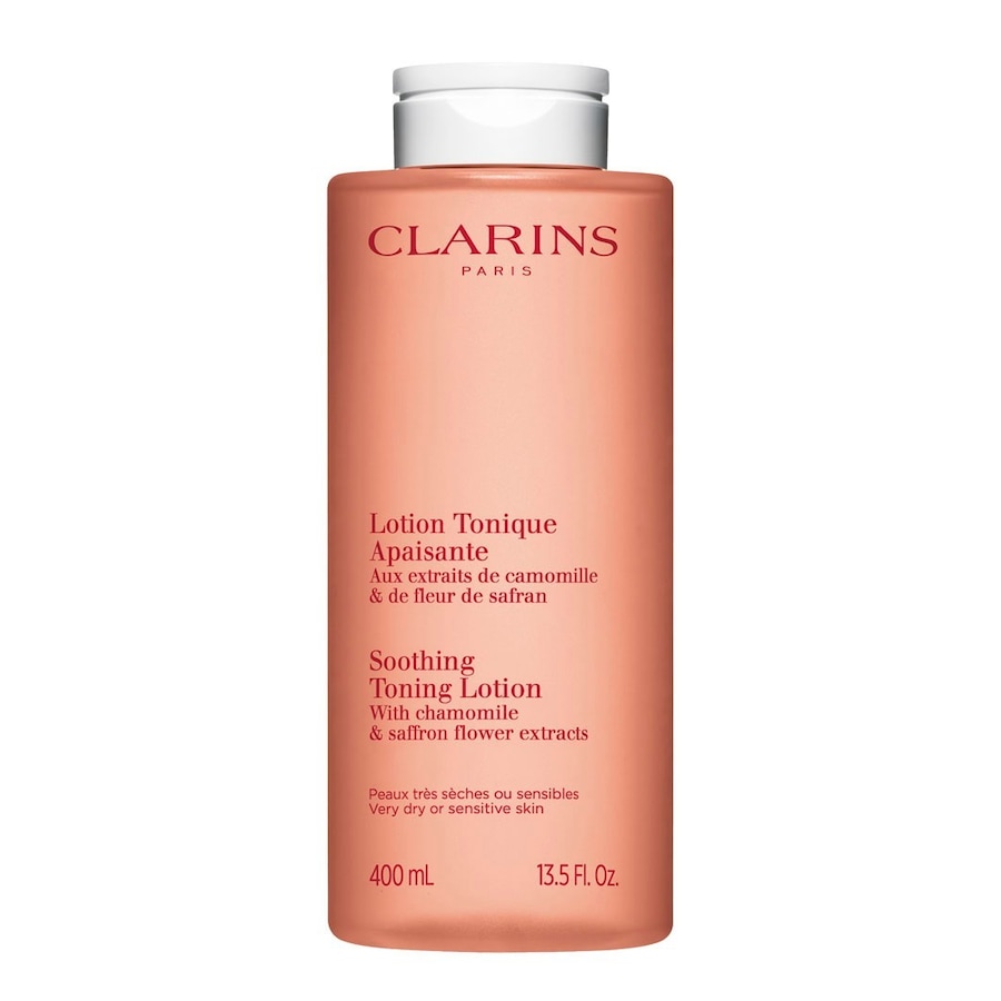 Clarins Lotion Tonique Apaisante XL Gesichtstoner 400 ml