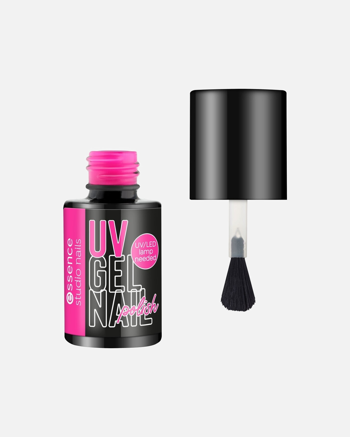 UV-Nagellack für Weiblich Essence UV Gel Nail Polish 11 - PINKY PROMISE