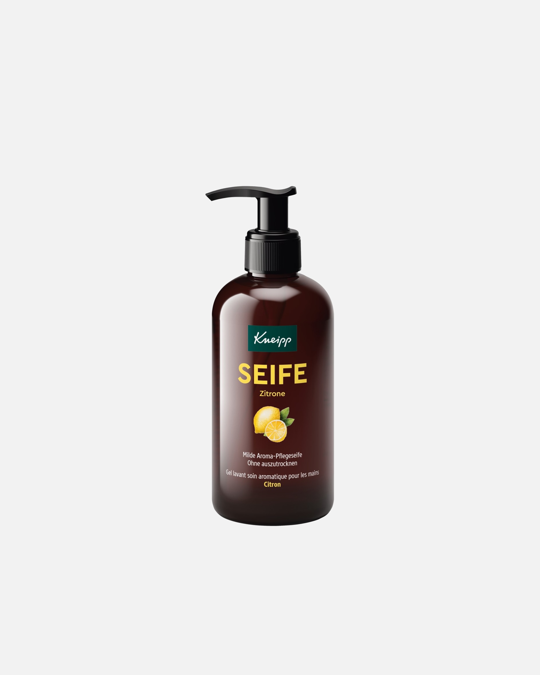 Handseife für Unisex Kneipp Aroma-Pflegeseife Zitrone 250 ml