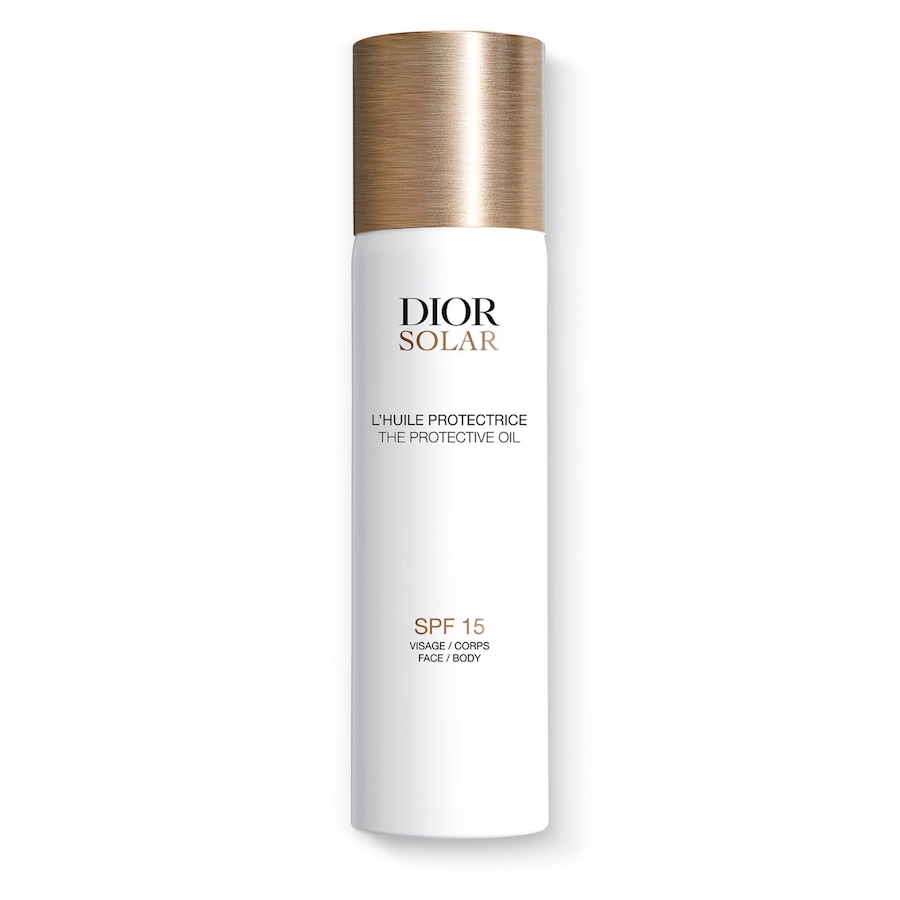DIOR Dior Solar L'Huile Protectrice Visage et Corps SPF 15 Körperöl 125 ml