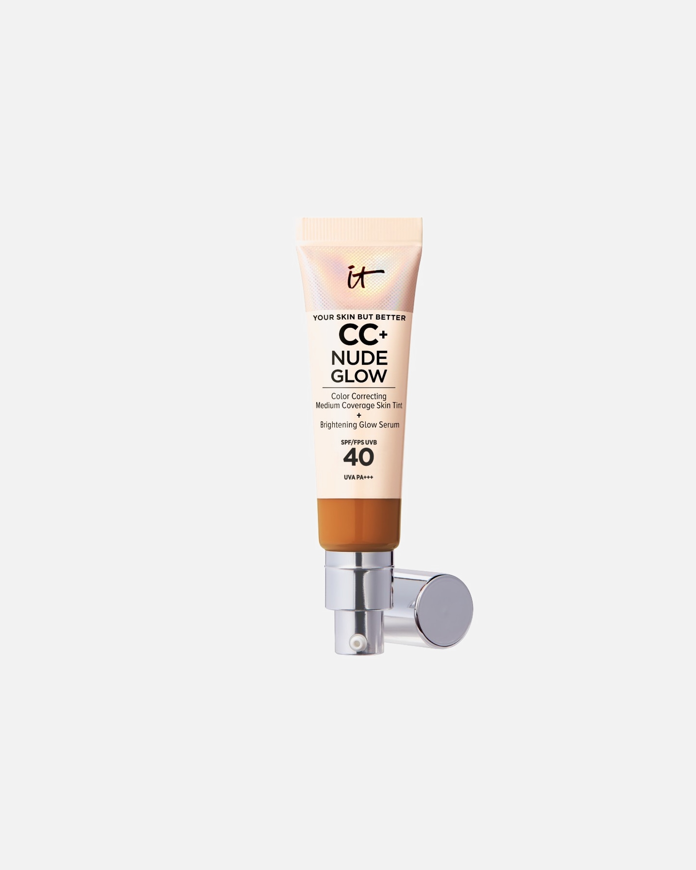 CC Cream für Unisex IT Cosmetics Your Skin But Better CC+ Nude Glow RICH