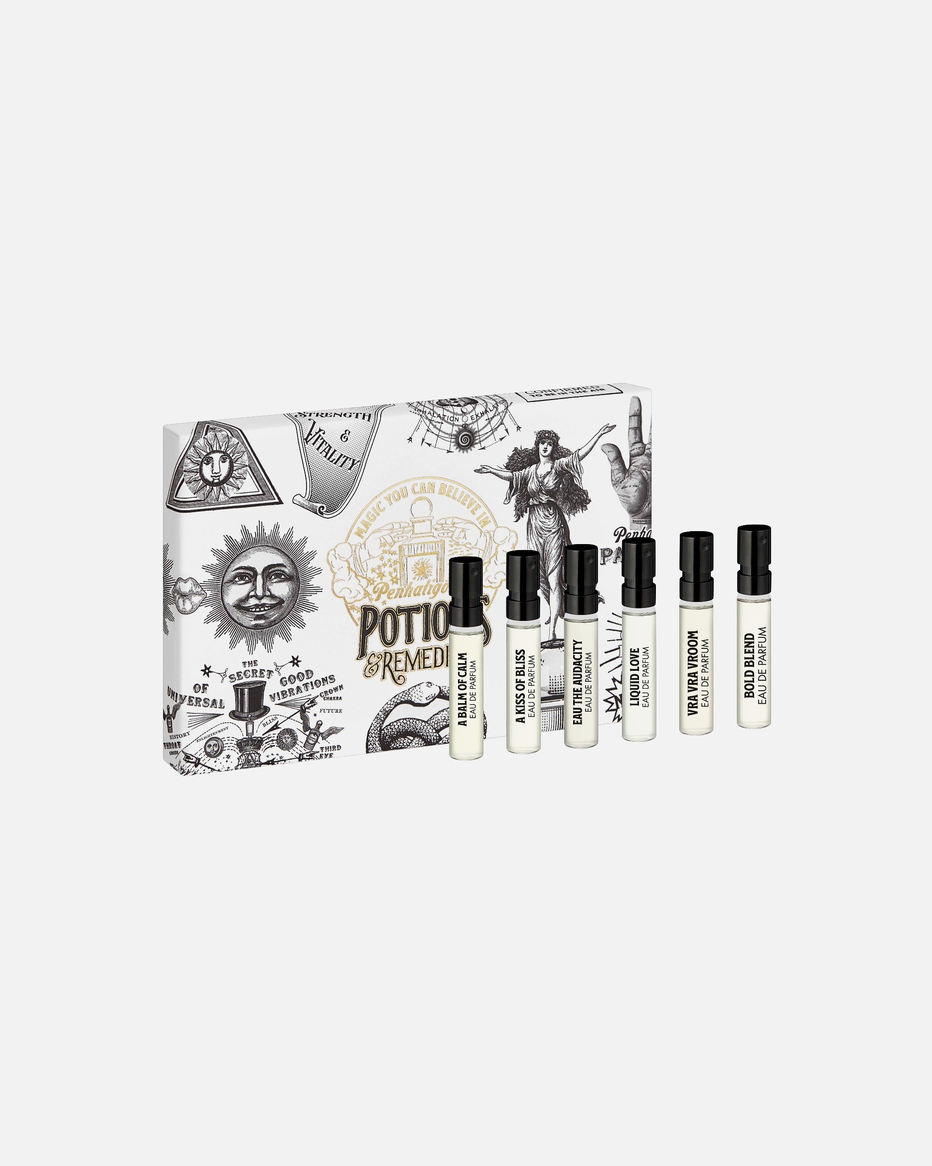 Eau de Parfum für Unisex Penhaligon's Potions Scent Library 1 Stück