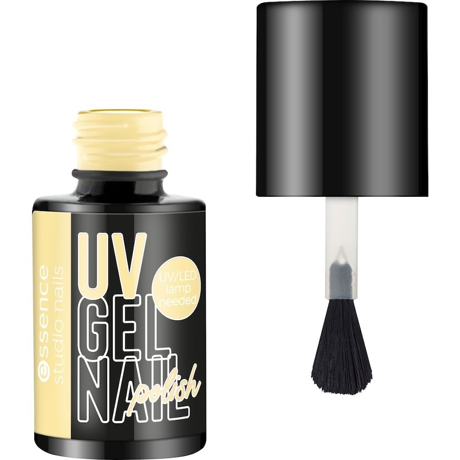 Essence UV Gel Nagellack 21 - BUTTER BELIEVE IT! 5 ml Hellbraun Damen