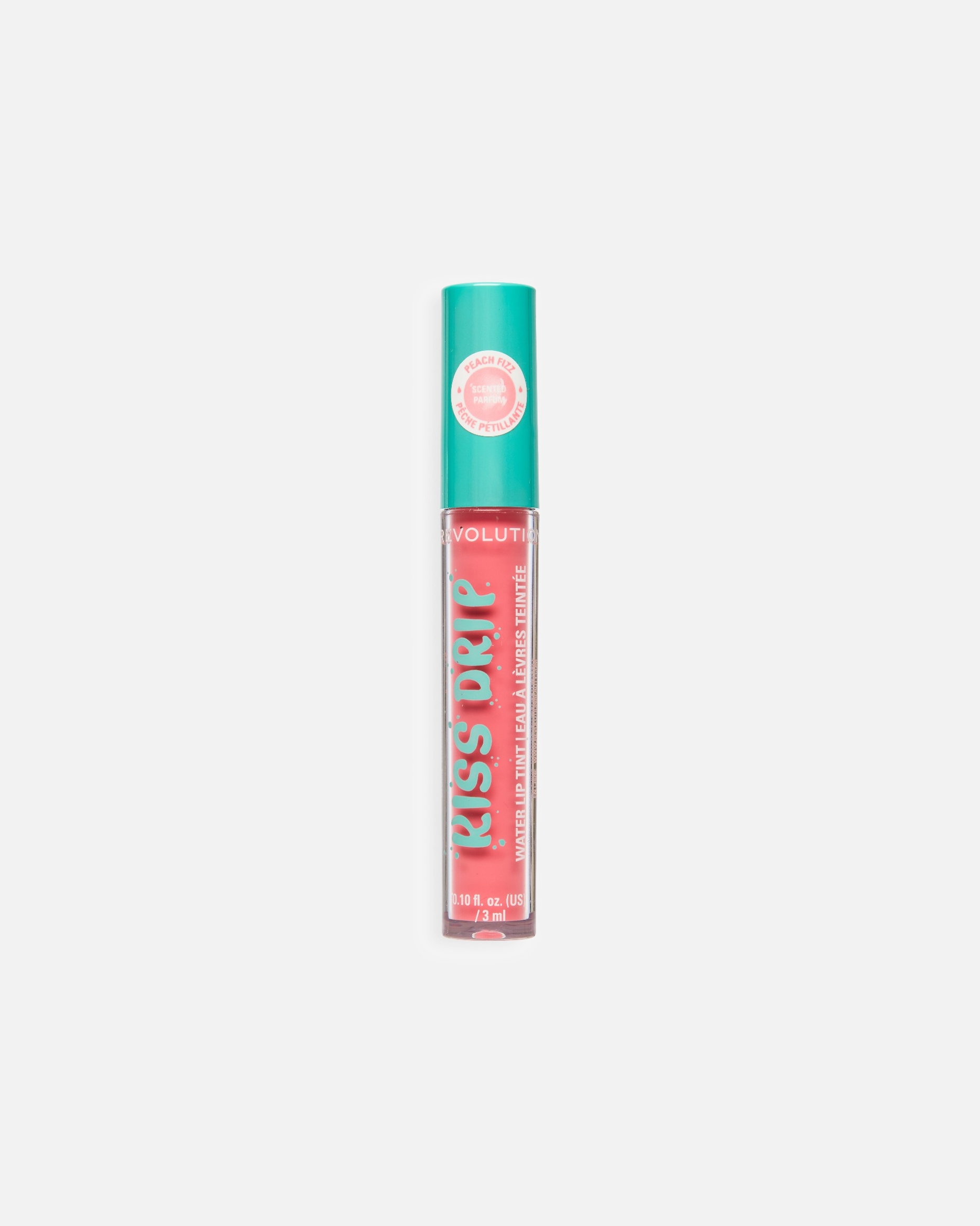 Lipgloss für Unisex REVOLUTION Kiss Drip Peach Fizz