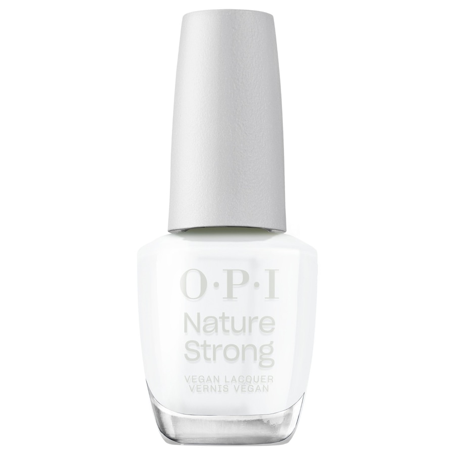 OPI Nature Strong Vegan Nagellack NAT001 - NAT STRONG AS SHELL 15 ml Weiss