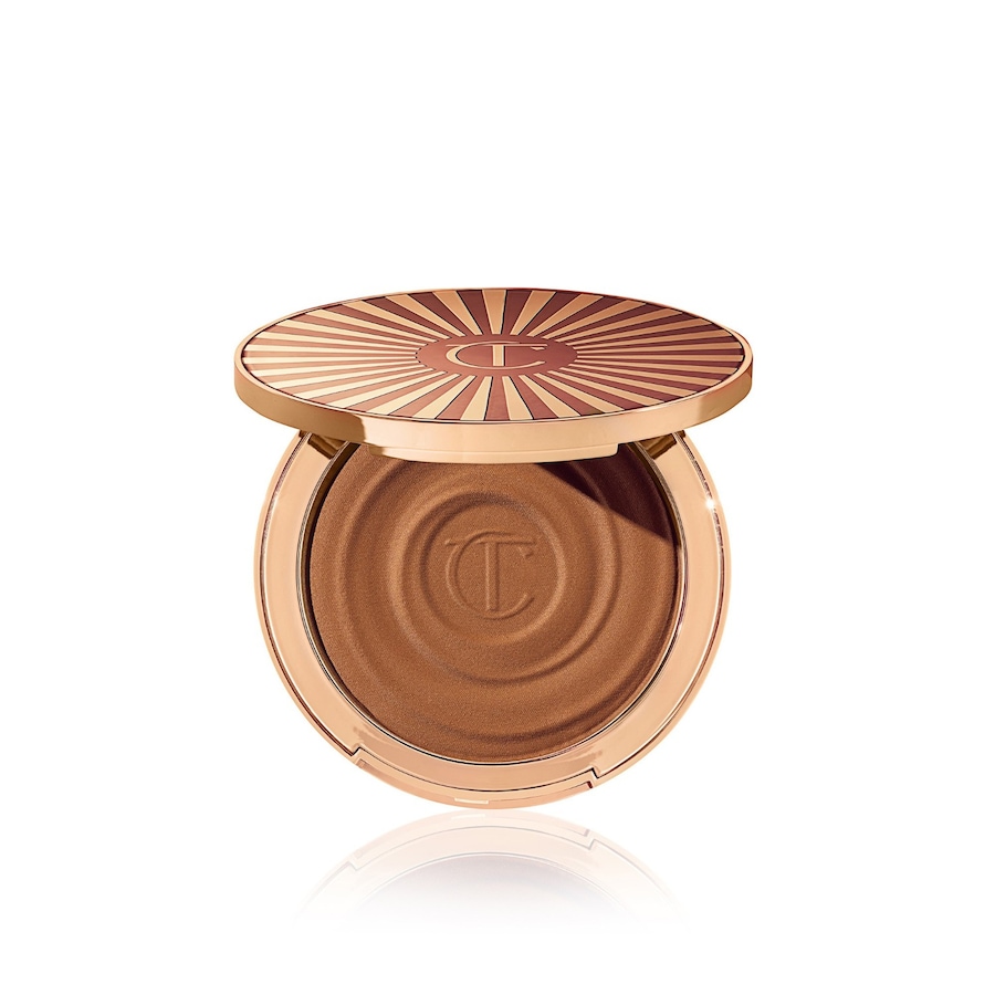 Charlotte Tilbury Beautiful Skin Sun-Kissed Glow Bronzer 2 - Medium 21 g Braun