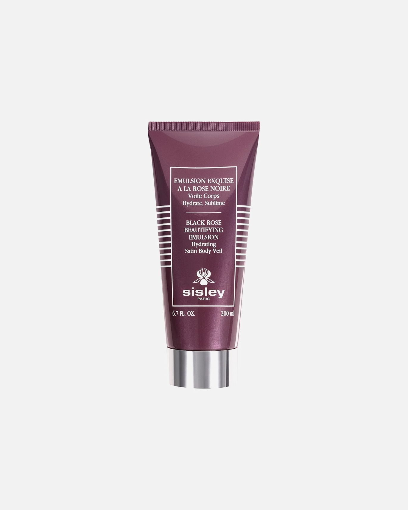 Körpercreme für Unisex Sisley Rose Noire Émulsion Exquise 200 ml