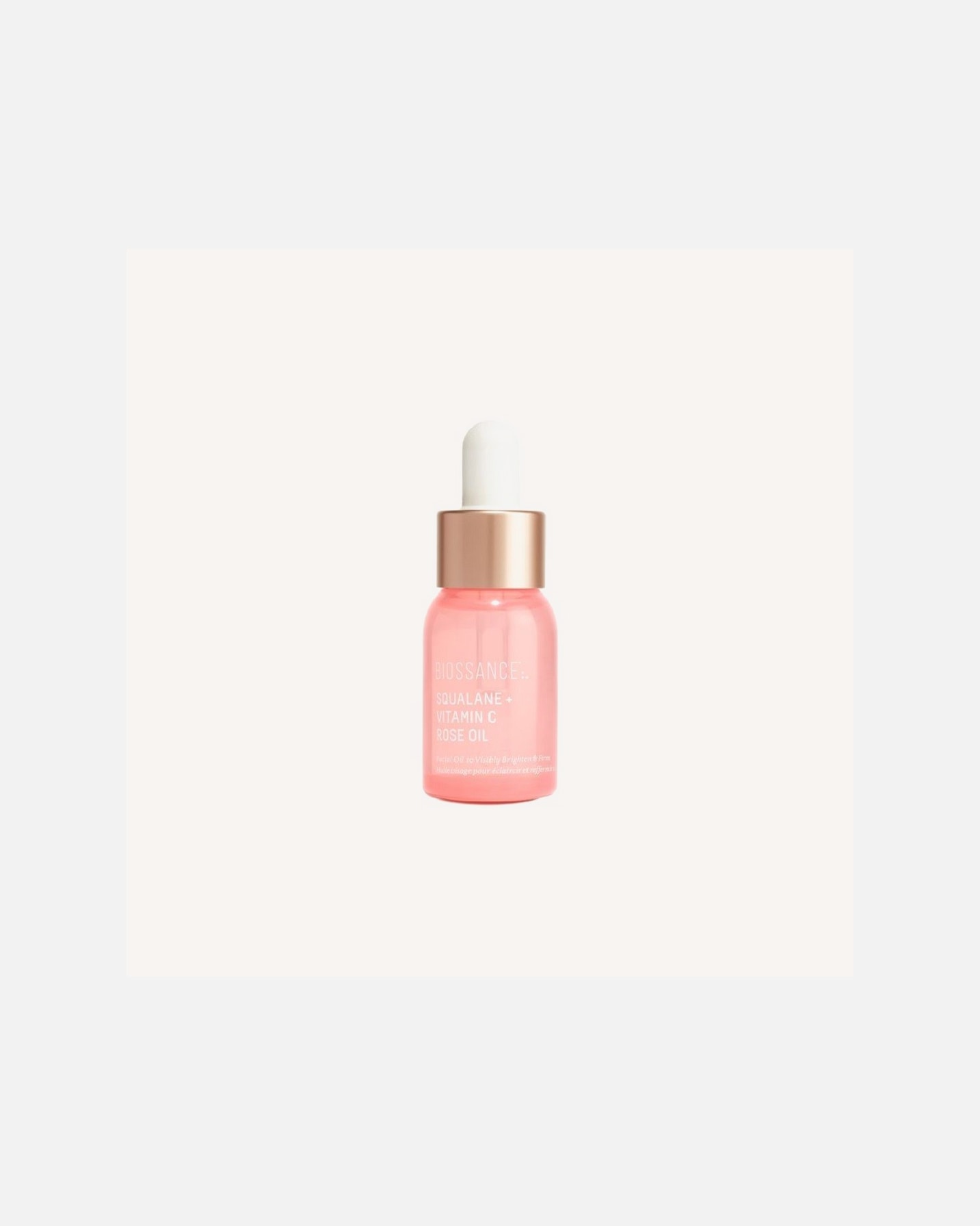 Biossance Squalane + Vitamin C Rose Oil Travel Size (12 ml) zu deiner Biossance-Bestellung ab 65 €*