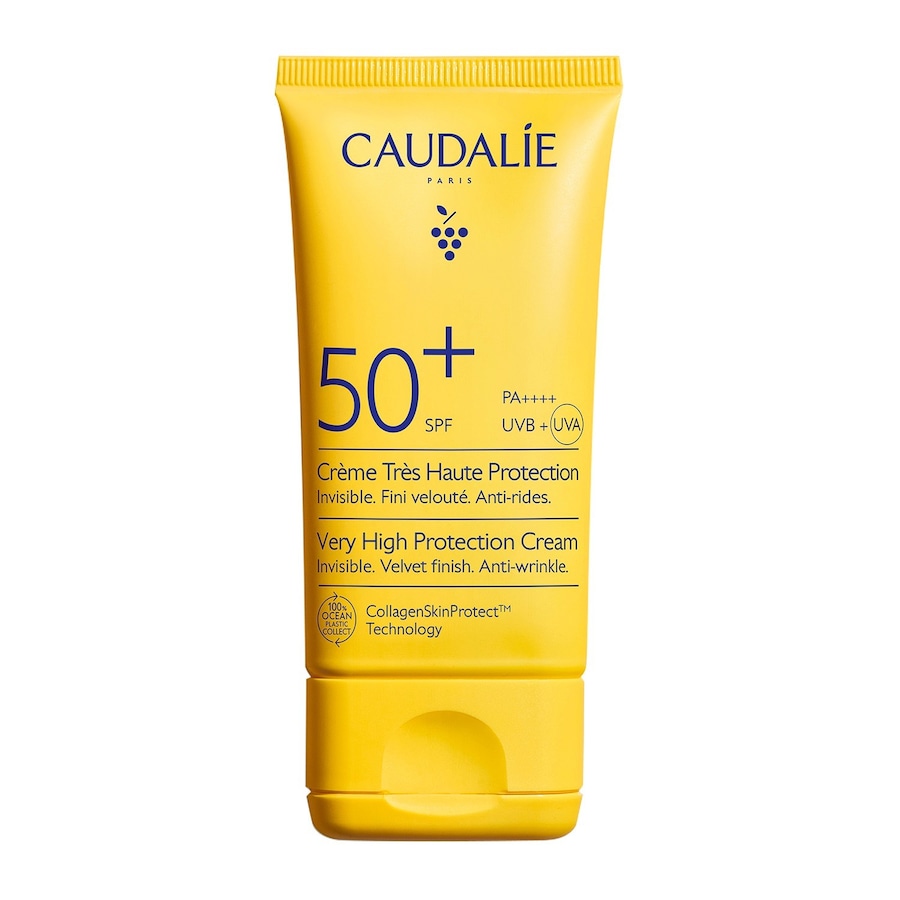 Caudalie Vinosun Protect Sehr Hoher Schutz LSF50+ Sonnencreme 50 ml