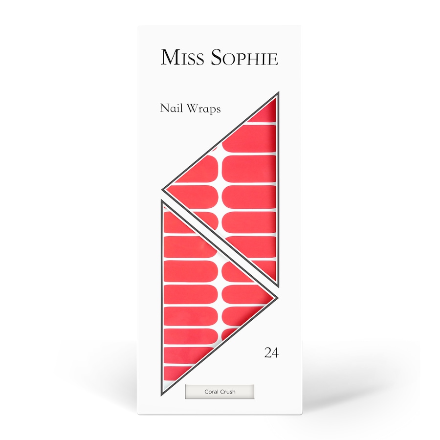 Miss Sophie Coral Crush Nagelsticker Pink
