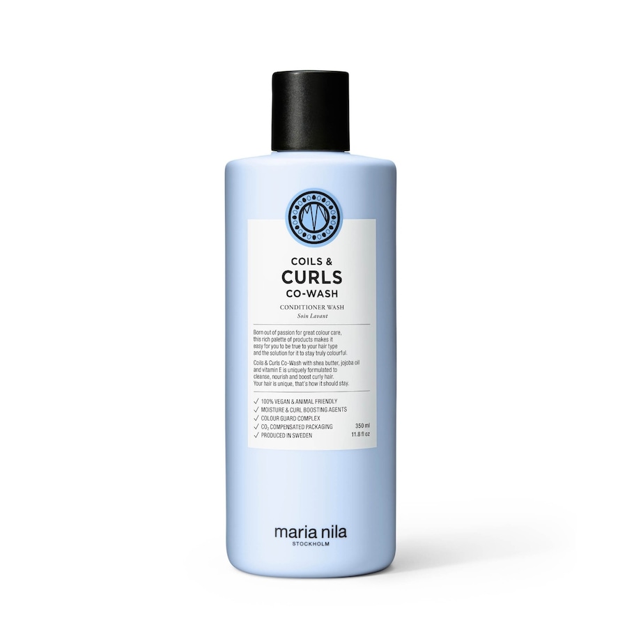 Maria Nila Coils & Curls Co-Wash Shampoo 350 ml