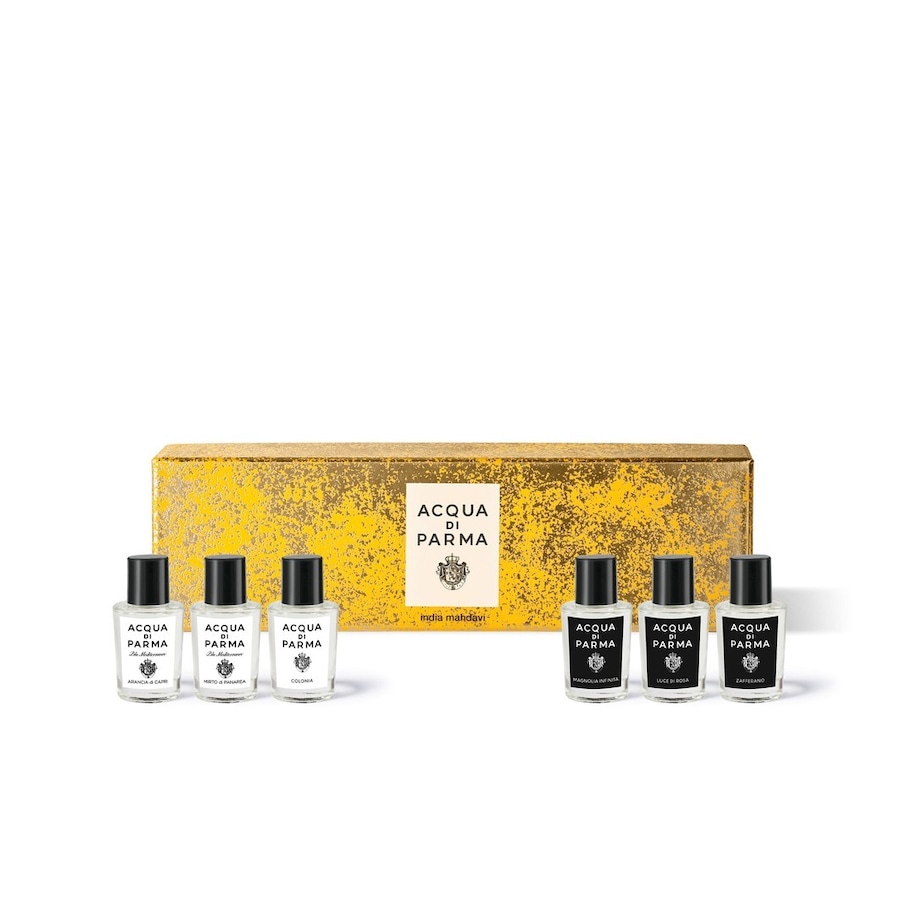 Acqua di Parma Miniature Set Duftset Mirto Panarea + Colonia Arancia Capri Zafferano Luce Rosa Magnolia Infinita unisex