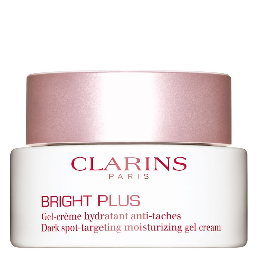 Clarins Bright Plus Gel-crème hydratant anti-taches Gesichtscreme 50 ml Damen