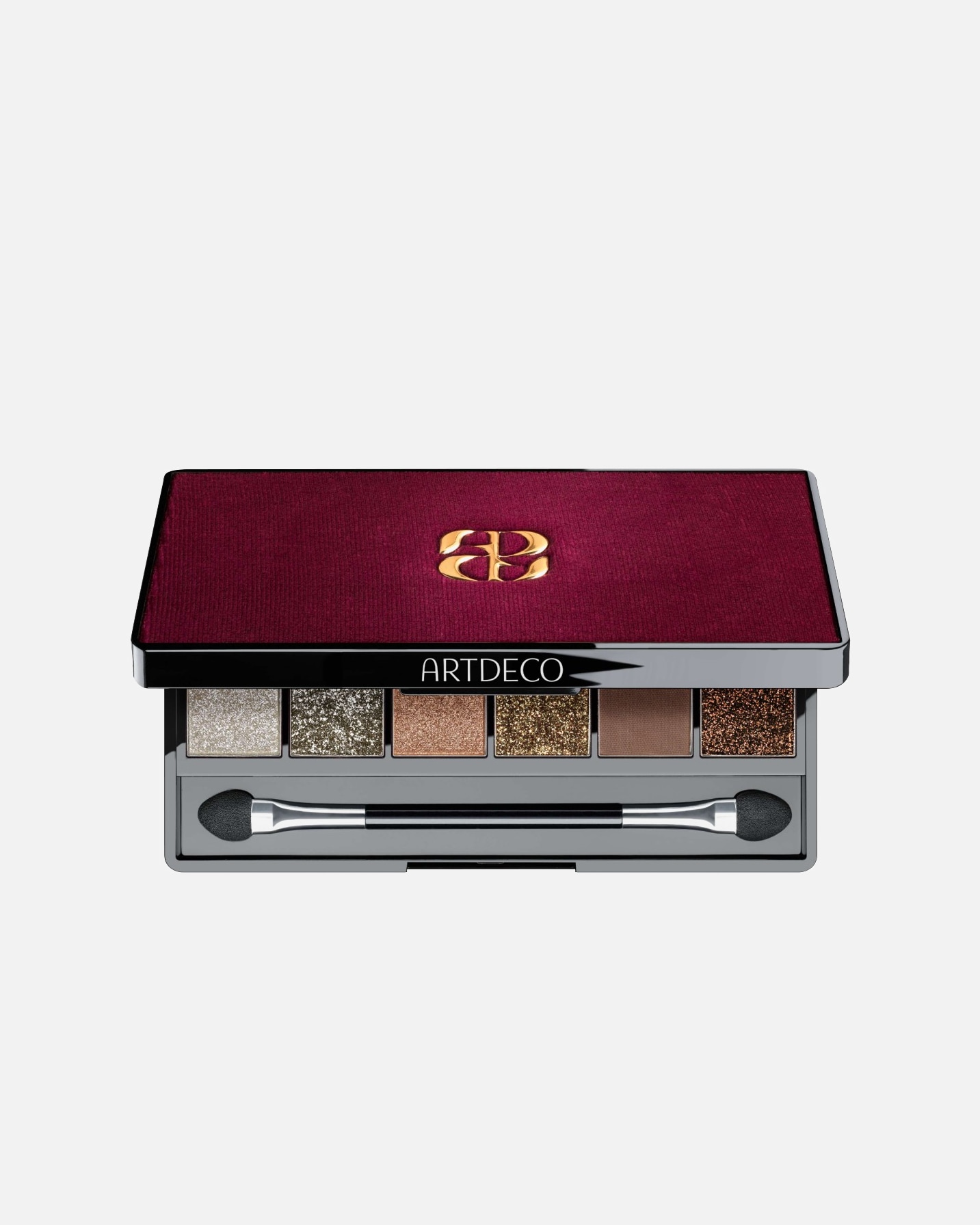 Lidschatten für Unisex ARTDECO Sparks of Joy Glittery Eyeshadow Palette 1 Stück