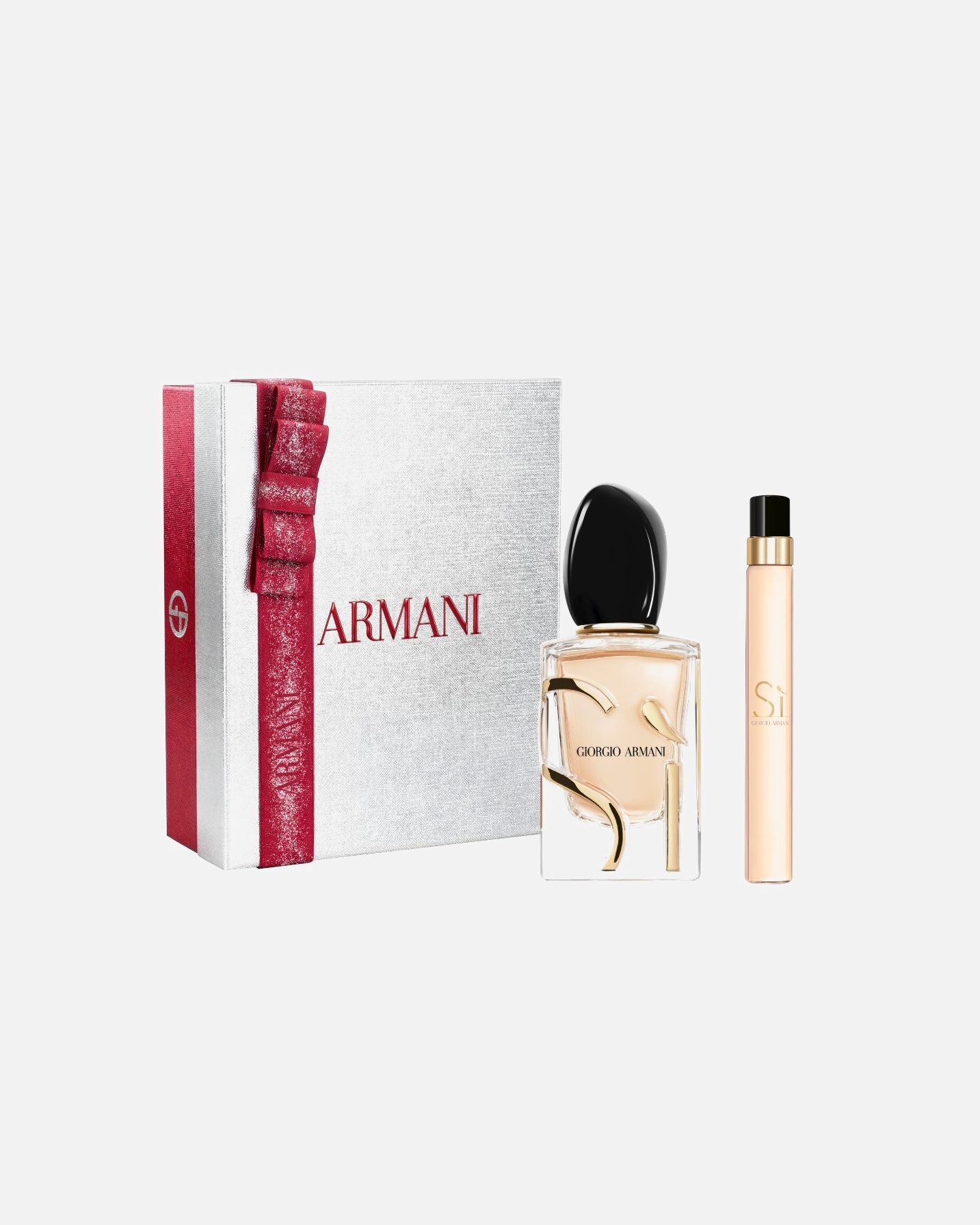 Duftset für Weiblich Armani Sì Eau de Parfum 50 ml + 10 ml 1 Stück