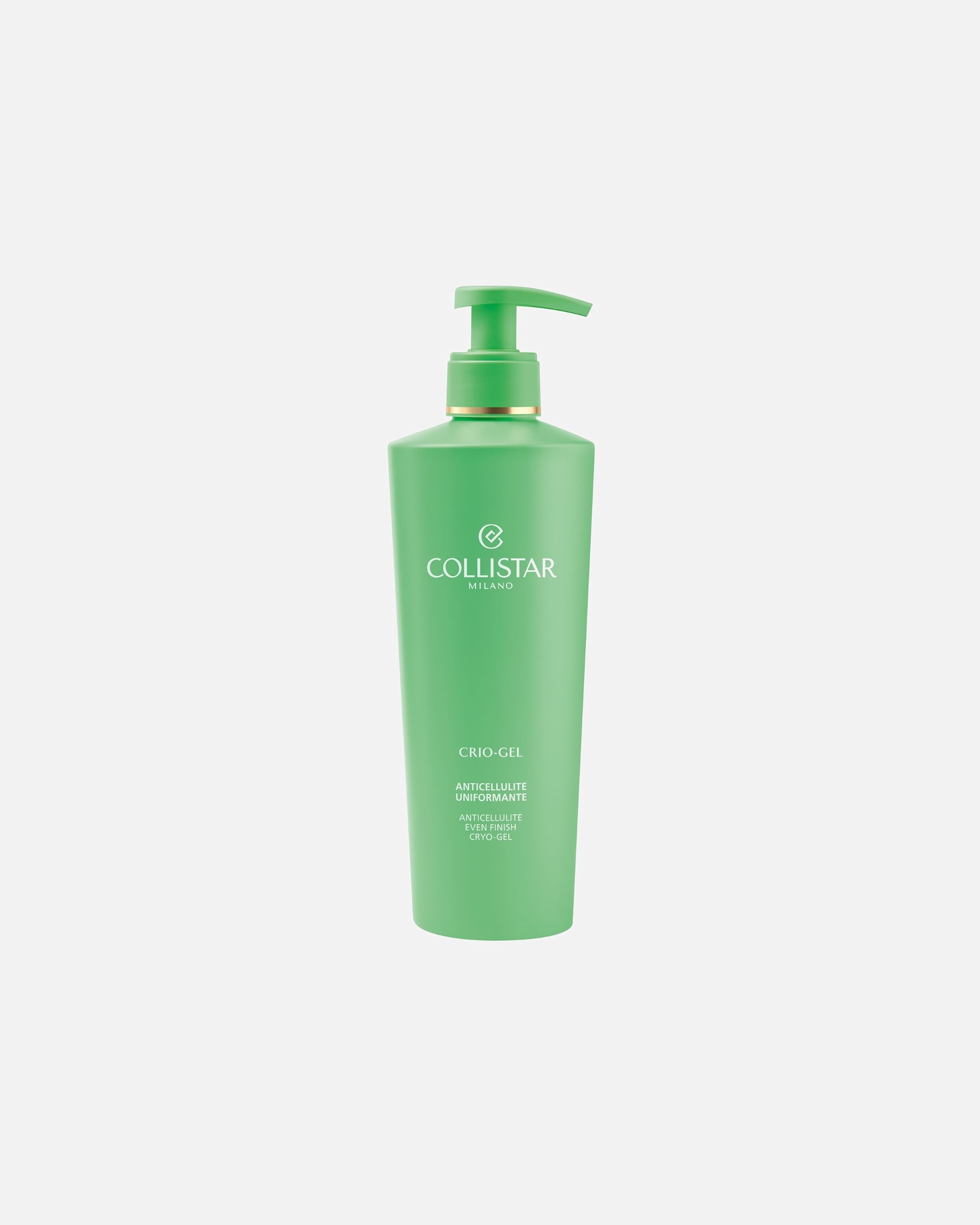 Anti-Cellulite Pflege für Weiblich Collistar Anticellulite Even Finish Cryo-Gel 400 ml