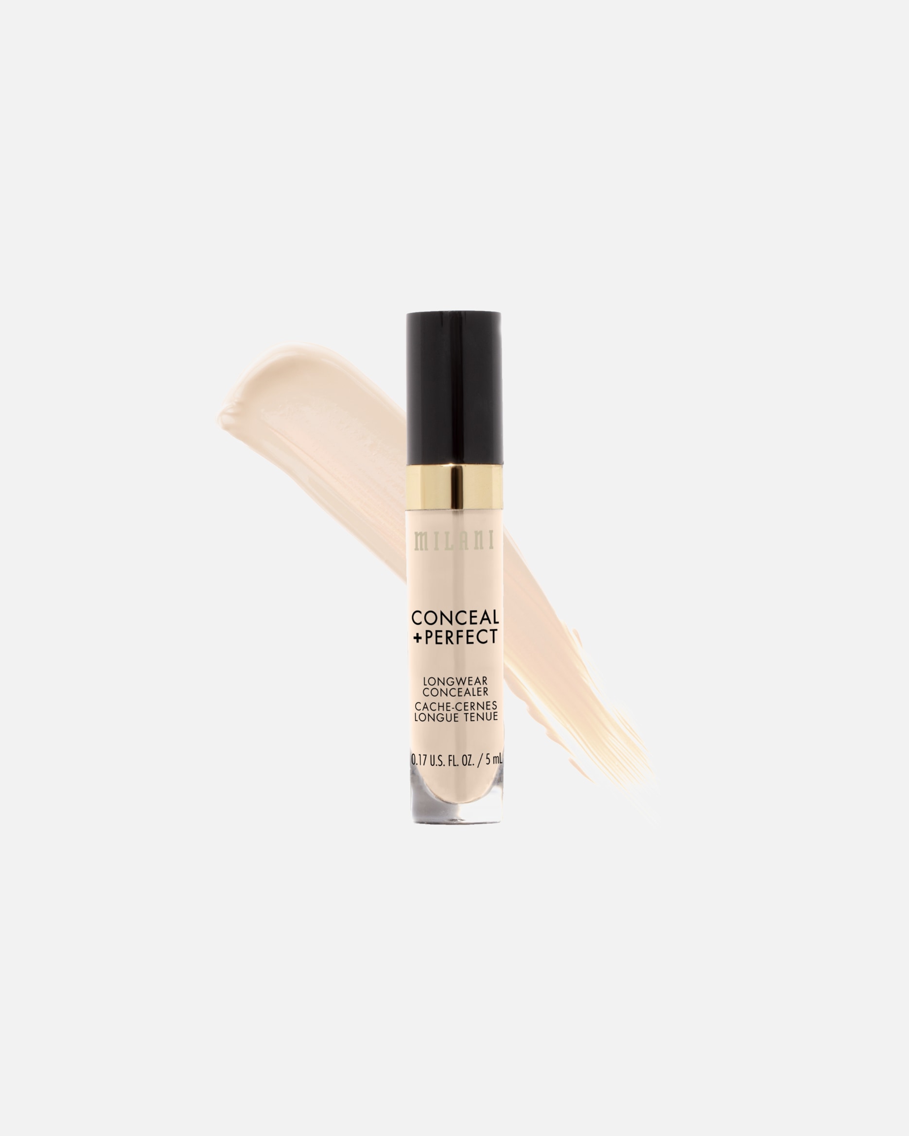 Concealer für Unisex Milani Conceal + Perfect Longwear Nr. 100 - Pure Ivory