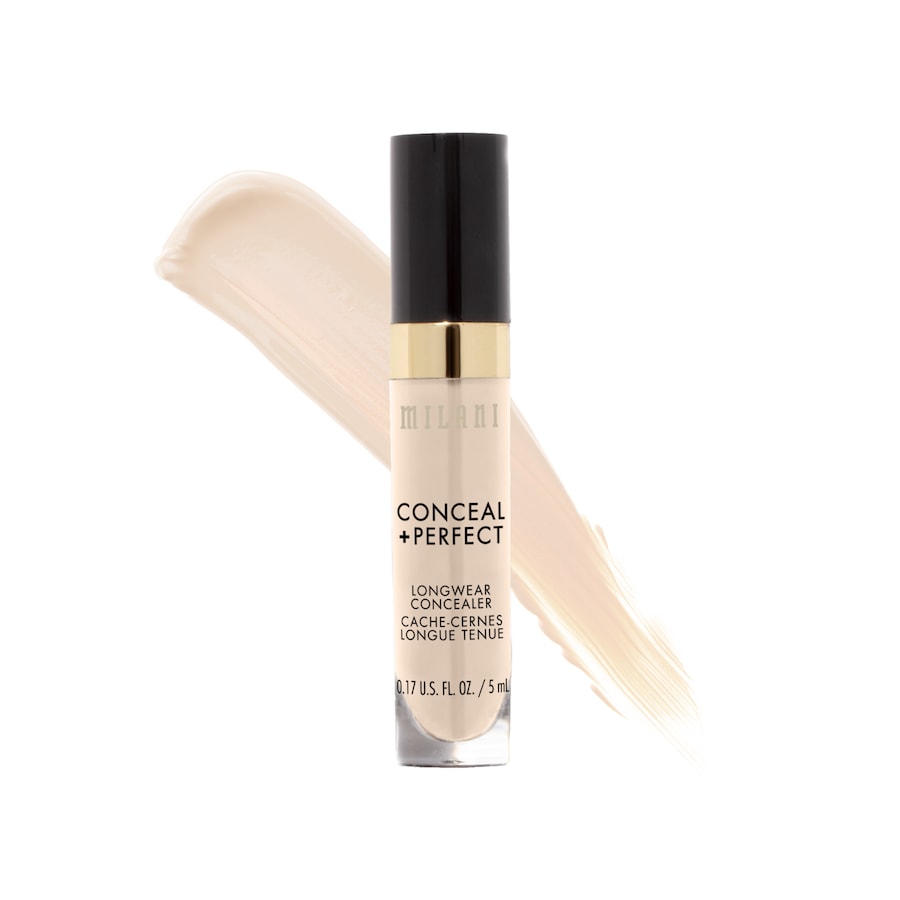 Milani Conceal + Perfect Longwear Concealer Nr. 100 - Pure Ivory 5 ml Nude