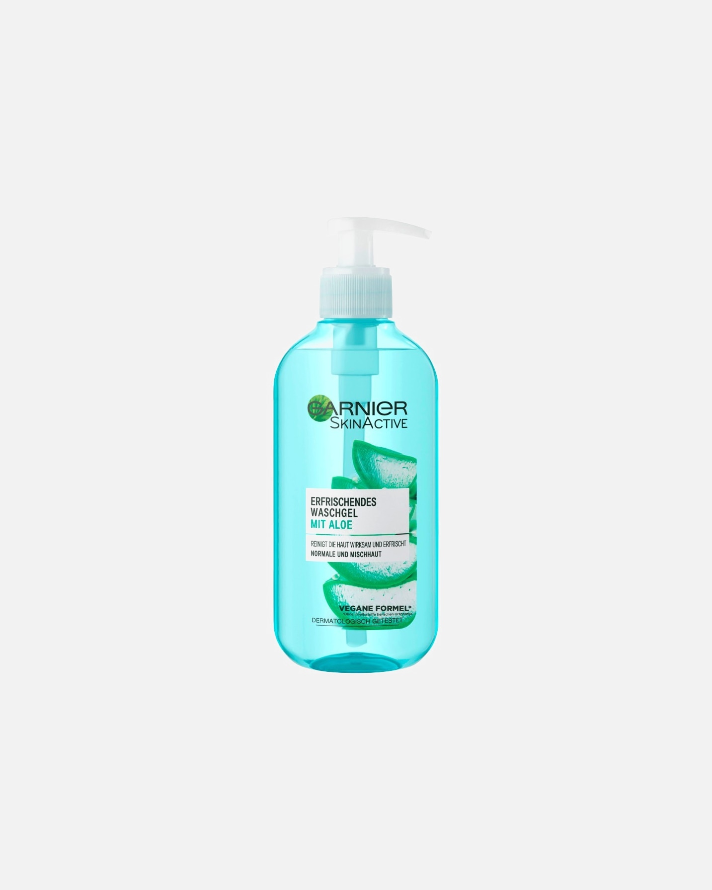 Reinigungsgel für Unisex Garnier Skin Active Waschgel Aloe Extrakt 200 ml