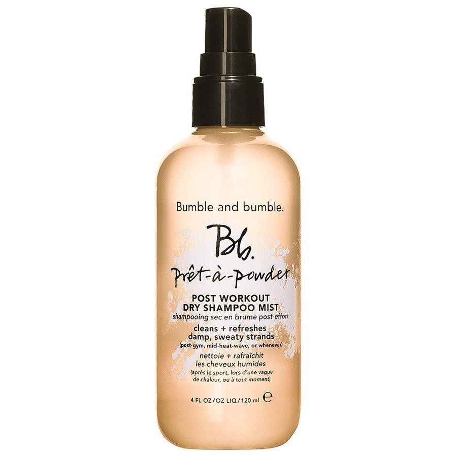 Bumble and bumble. Prêt-à-powder Prêt-à-powder Post Workout Dry Shampoo MistHaare | 120.0 ml | 366,67 / 1.0 l