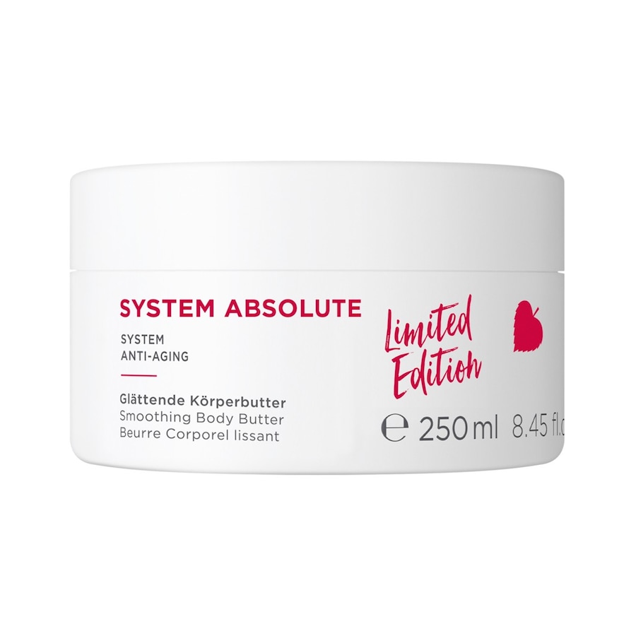 ANNEMARIE BÖRLIND SYSTEM ABSOLUTE Smoothing Body Butter Körperbutter 250 ml
